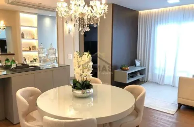 Tudo em um: luxo, conforto e lazer no condominio il piu bello, 03 suites e 02 vagas de garagem cobertas!