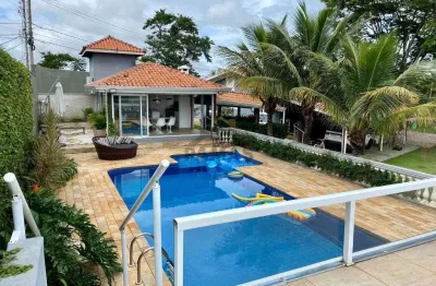 Chacara em valinhos, 5 dormitorios e 4 suites em duas casas.