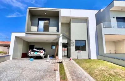 Belissima casa de 3 suites em condominio colline di parma, valinhos