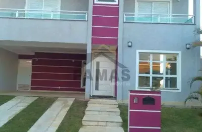 Casa em condomínio fechado com 3 quartos à venda no condomínio bosque dos cambarás, valinhos , 230 m2 por r$ 1.630.000