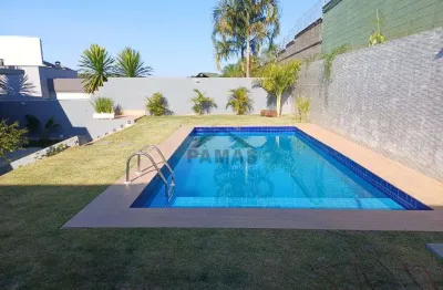 Excepcional casa terrea e nova no condominio reserva dos vinhedos em louveira/sp