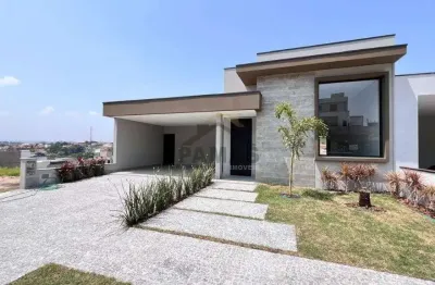 Casa novinha a venda no condominio residencial mont&#39;alcino - valinhos/sp