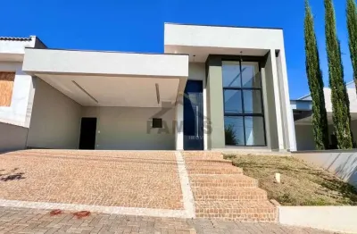 Linda casa terrea nova a venda no condominio porto do sol em valinhos-sp