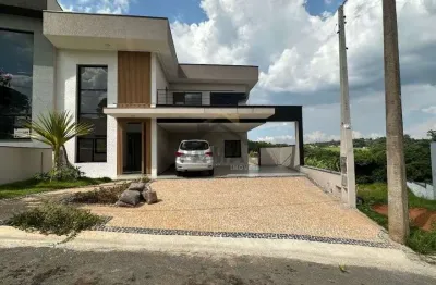 Sobrado funcional no condominio villa do sol em valinhos/sp
