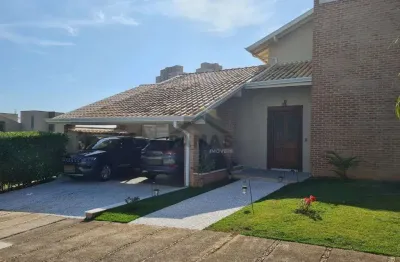 Excelente casa em condominio de alto padrao - terras de paiquere em valinhos/sp