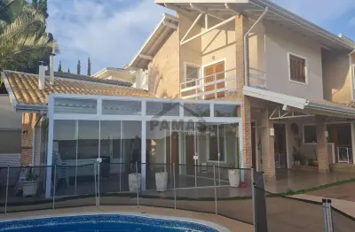 Excelente casa em condominio de alto padrao - terras de paiquere em valinhos/sp