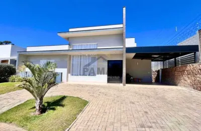 Linda casa terrea para locacao no condominio tabapua em valinhos-sp - rica em armarios !