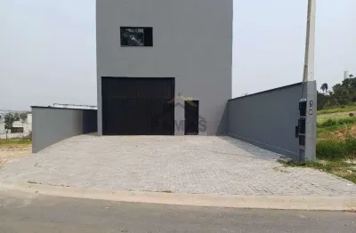Galpao novo com 340 m2 de construcao para locacao em vinhedo/sp