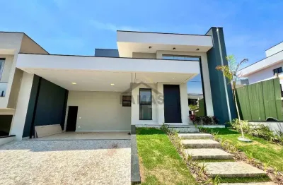 Linda Casa Terrea a Venda no Condominio Mont'Alcino em Valinhos-SP –