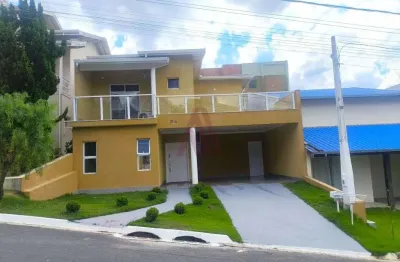 Casa no condominio villa di treviso com 3 suites e quintal espacoso