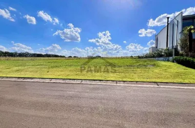 Terreno em condomínio fechado à venda no Residencial Haras Patente, Jaguariúna 