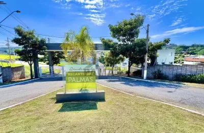 Lindo terreno com 795 m2 no cond. recanto das palmas em vinhedo- sp