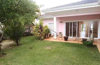 Excelente casa terrea com projeto de ampliacao no condominio jardim paulista 1 em vinhedo/sp