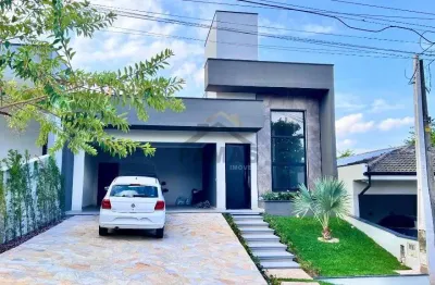 Casa terrea com piscina aquecida no condominio flor da serra - valinhos/sp