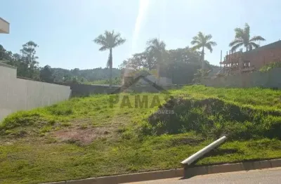 Terreno em condomínio fechado à venda no Santa Cândida, Vinhedo 