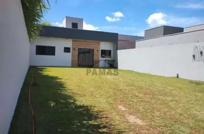 Nova, terrea em bairro tranquilo e que valoriza a cada dia, louveira/sp