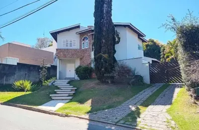 Casa com 4 dormitorios para alugar no condominio marambaia em vinhedo.