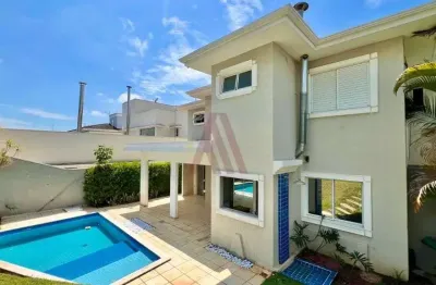 Casa em condomínio fechado com 4 quartos para alugar no Chácaras Silvania, Valinhos 