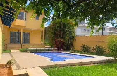 Excelente casa para alugar,  4 suites e piscina aquecida no condominio marambaia, em vinhedo/sp.