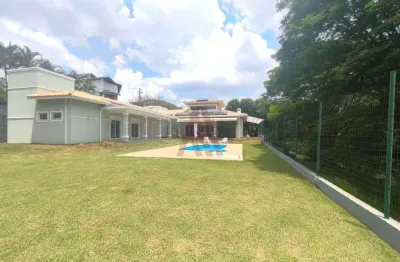 Casa terrea com piscina e vista para area de preservacao em vinhedo/sp. conforto, natureza e exclusividade em um so lugar.