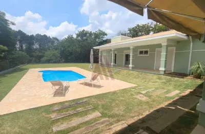 Casa terrea com piscina e vista para area de preservacao em vinhedo/sp. conforto, natureza e exclusividade em um so lugar.