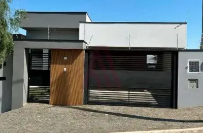 Casa terrea, nova, com 3 dormitorios e varanda gourmet no jardim das videiras em vinhedo