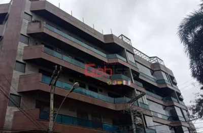 Cobertura com 4 dormitórios à venda, 240 m² por r$ 1.200.000,00 - passagem - cabo frio/rj