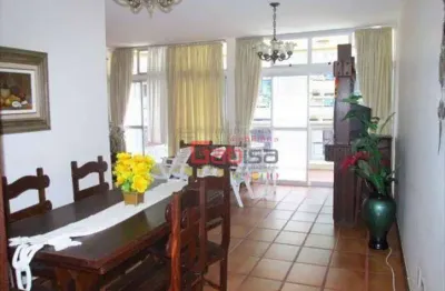 Apartamento com 3 dormitórios à venda, 95 m² por r$ 1.200.000,00 - centro - cabo frio/rj