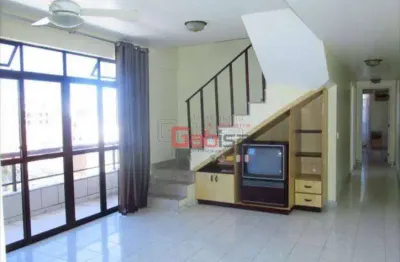 Cobertura com 4 dormitórios à venda, 130 m² por r$ 800.000,00 - centro - cabo frio/rj