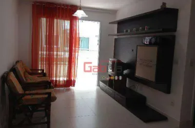 Apartamento com 2 dormitórios à venda, 85 m² por r$ 580.000,00 - jardim caiçara - cabo frio/rj
