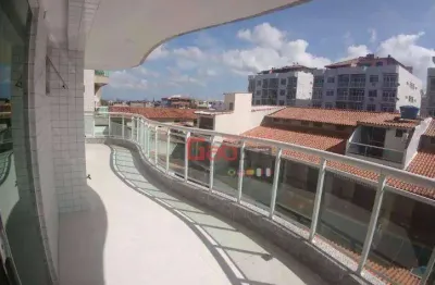 Apartamento com 2 dormitórios à venda, 95 m² por r$ 550.000,00 - braga - cabo frio/rj