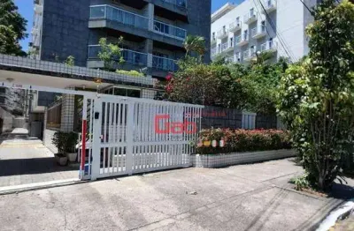 Apartamento com 2 dormitórios à venda, 85 m² por r$ 450.000,00 - passagem - cabo frio/rj