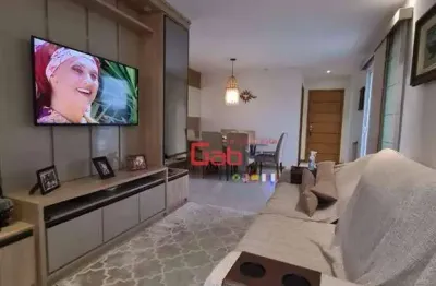 Apartamento com 3 dormitórios à venda, 150 m² por r$ 1.390.000,00 - são bento - cabo frio/rj