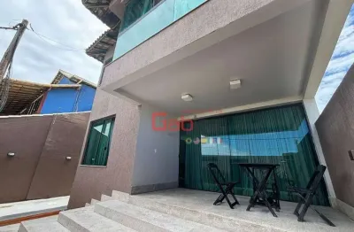 Casa com 5 dormitórios à venda, 190 m² por r$ 1.300.000,00 - miguel couto - cabo frio/rj
