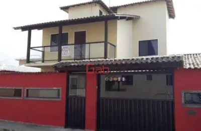 Casa com 4 dormitórios à venda, 205 m² por r$ 650.000,00 - guriri - cabo frio/rj