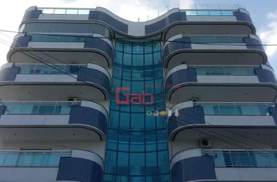 Cobertura com 4 dormitórios à venda, 195 m² por r$ 1.290.000,00 - braga - cabo frio/rj