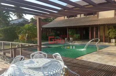 Casa com 8 dormitórios à venda, 700 m² por r$ 4.500.000,00 - ogiva - cabo frio/rj