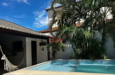 Casa com 3 dormitórios à venda, 180 m² por r$ 685.000,00 - guriri - cabo frio/rj