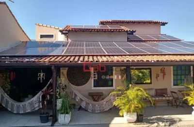 Pousada com 7 dormitórios à venda, 208 m² por r$ 2.200.000,00 - parque burle - cabo frio/rj