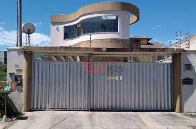 Casa com 5 dormitórios à venda, 245 m² por r$ 1.260.000,00 - novo portinho - cabo frio/rj