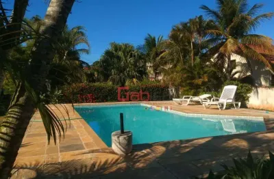 Casa com 7 dormitórios à venda, 303 m² por r$ 1.200.000,00 - balneário das conchas - são pedro da aldeia/rj