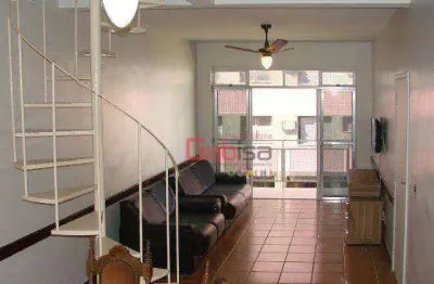 Cobertura com 4 dormitórios à venda, 156 m² por R$ 636.000,00 - Braga - Cabo Frio/RJ