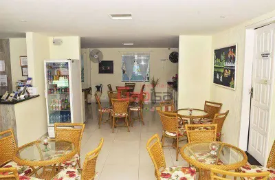 Pousada com 21 dormitórios à venda, 700 m² por r$ 2.900.000,00 - jardim flamboyant - cabo frio/rj