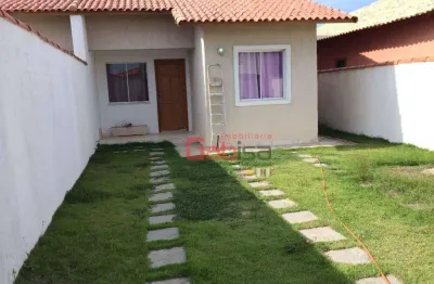 Casa com 3 dormitórios à venda, 90 m² por r$ 320.000,00 - guriri - cabo frio/rj