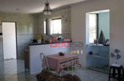 Casa com 2 dormitórios à venda, 100 m² por R$ 721.000,00 - Guriri - Cabo Frio/RJ
