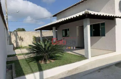 Casa com 2 dormitórios à venda, 136 m² por r$ 500.000,00 - guriri - cabo frio/rj