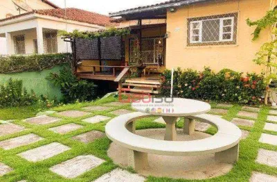 Casa com 3 dormitórios à venda, 200 m² por r$ 580.000,00 - balneário - são pedro da aldeia/rj