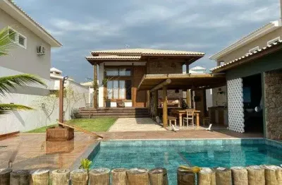 Casa com 3 dormitórios à venda, 380 m² por r$ 2.350.000,00 - nova são pedro - são pedro da aldeia/rj