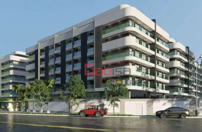 Apartamento com 1 dormitório à venda, 64 m² por r$ 388.654,89 - prainha - arraial do cabo/rj