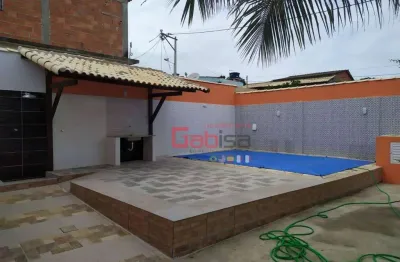 Casa com 3 dormitórios à venda, 392 m² por r$ 550.000 - porto do carro - são pedro da aldeia/rj